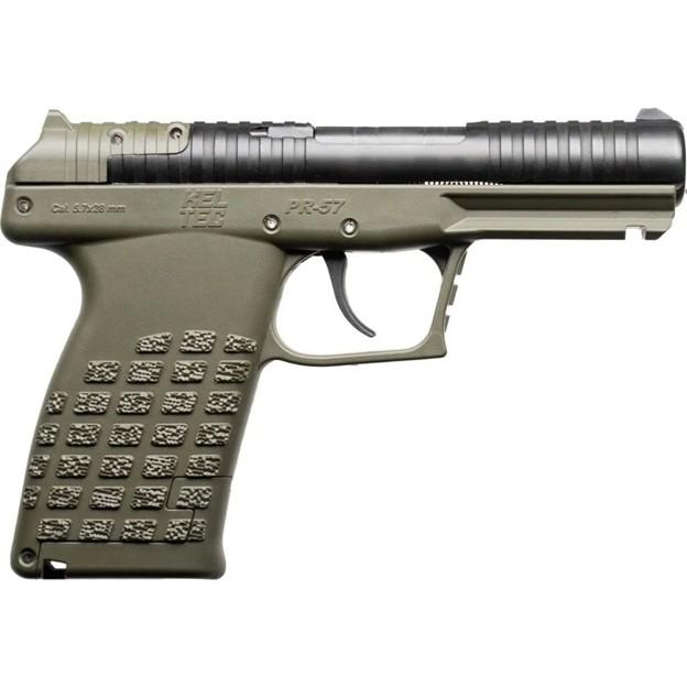 KELTEC PR57GRN 5.7x28 Pistol Green 4.64" Barrel 20+1 Optic Ready - View 2