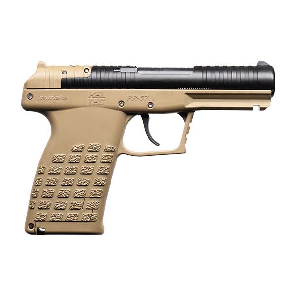 KELTEC PR57TAN 5.7x28 Pistol Tan 4.64" Barrel 20+1 Optic Ready - View 2