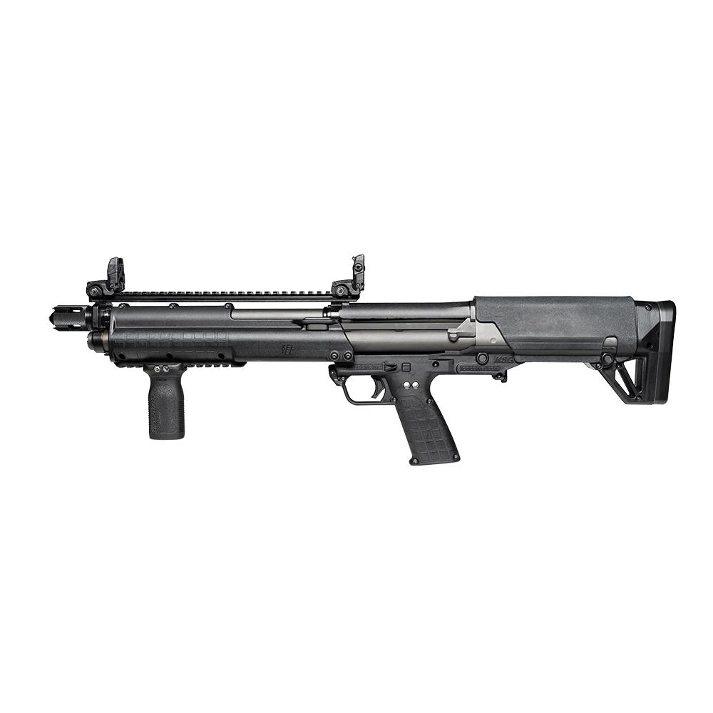 Kel-Tec KSGBLKD 12 Gauge KSG Defender 18.5" Pump Action 14rd Black - View 2