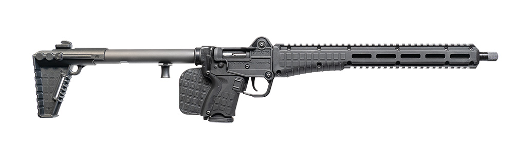 KEL-TEC SUB2K57BLKCA 5.7x28mm 16.5" Barrel Black 10rd CA Compliant - View 2