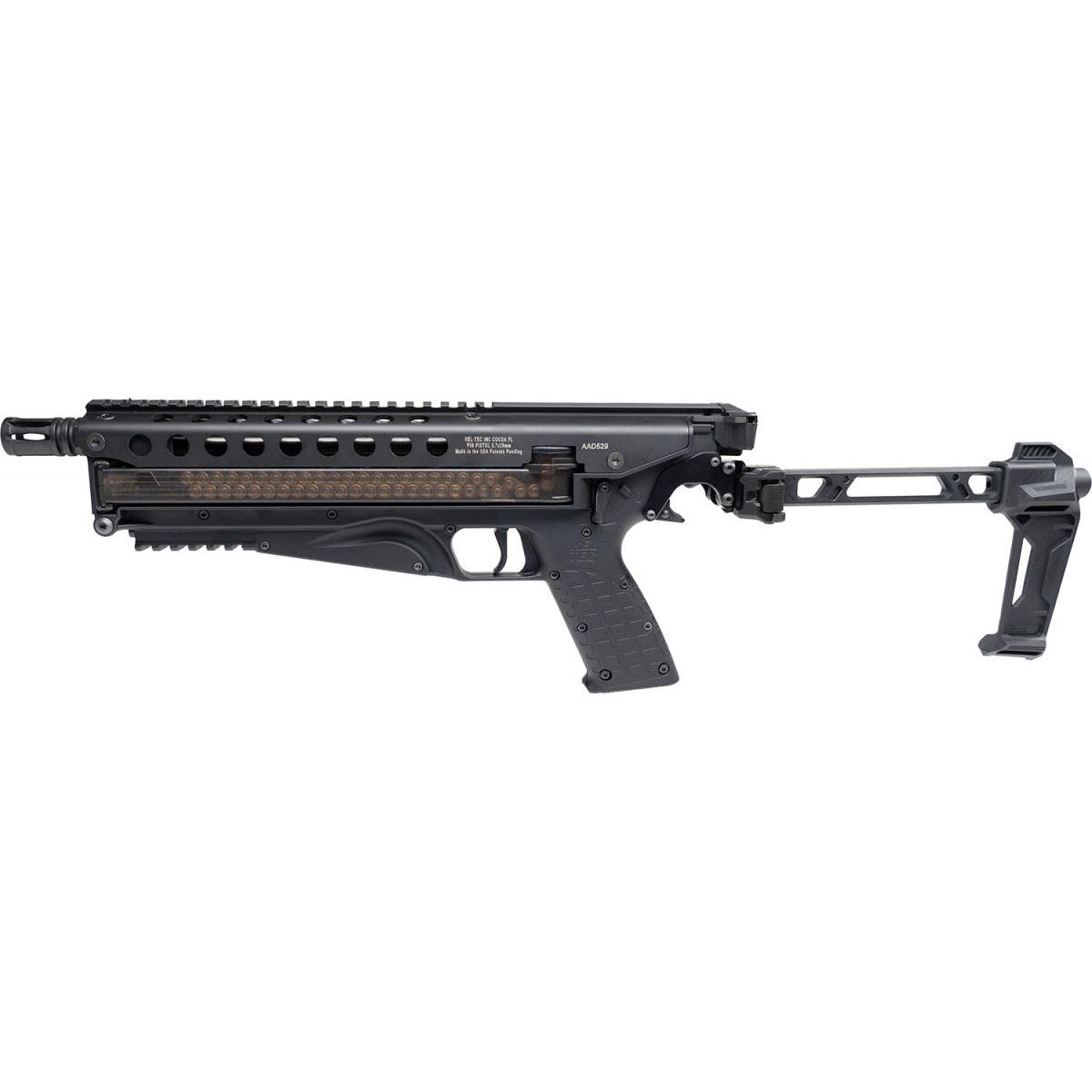 KEL-TEC P50 Defender 5.7x28 9.6in 50rd Semi-Automatic FN Pistol (P50BLKD) - View 2