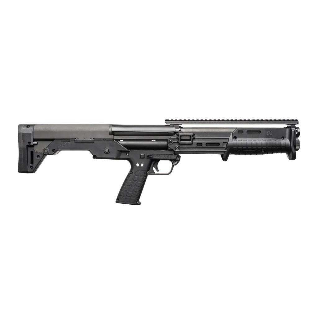 Kel-Tech KS7 Gen 2 Pump Shotgun 12ga 3 Chamber 7rd Capacity 18.5 Barrel Black - View 2