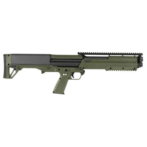 Kel-Tech KS7 Gen 2 Pump Shotgun 12ga 3 Chamber 7rd Capacity 18.5 Barrel Green - View 2