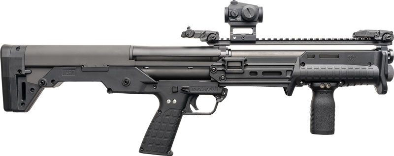 KelTec KS7 Gen 2 Defender Shotgun 12 ga. 18.5 in BLK w/Vortex Crossfire 3 in. 6 rd. - View 2