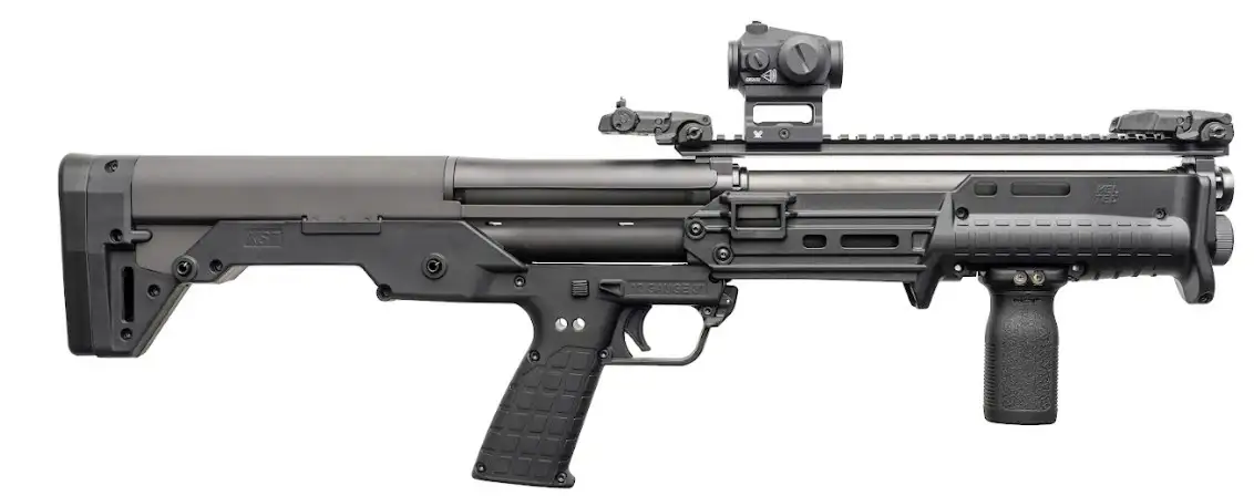 Kel-Tec KS7 GEN 2 Defender Pump Action Shotgun 12 Gauge 3" Chamber 18.5" - View 2