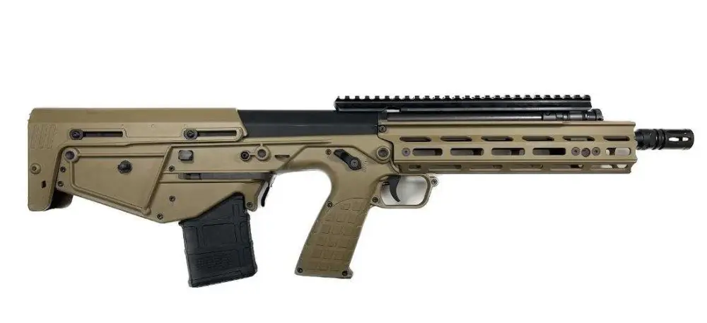 Kel-Tec RDB Defender Bullpup Rifle, Tan, .223Rem Caliber, 16.1in Steel Barrel, 30-Round Capacity, Lightweight, M-LOK Handguard - View 2