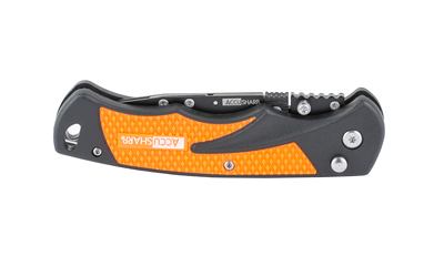 AccuSharp 741C Replaceable Blade Razor 3.50" Folding Plain Stainless St... - View 4