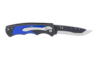 AccuSharp 743C Replaceable Blade Razor 3.50" Folding Plain Stainless... - View 3