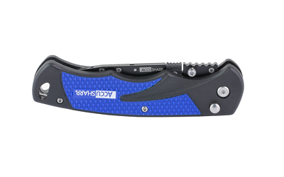 AccuSharp 743C Replaceable Blade Razor 3.50" Folding Plain Stainless... - View 4