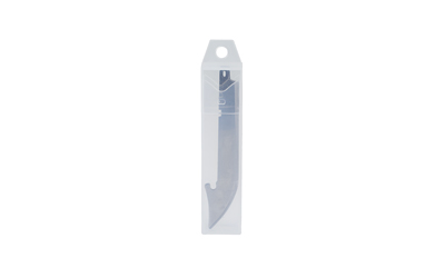 AccuSharp 743C Replaceable Blade Razor 3.50" Folding Plain Stainless... - View 5