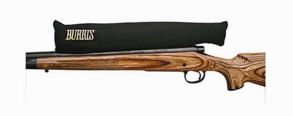 Burris Scope Cover Medium Waterproof Microfleece Black 10.5"-13" 48mm - View 2