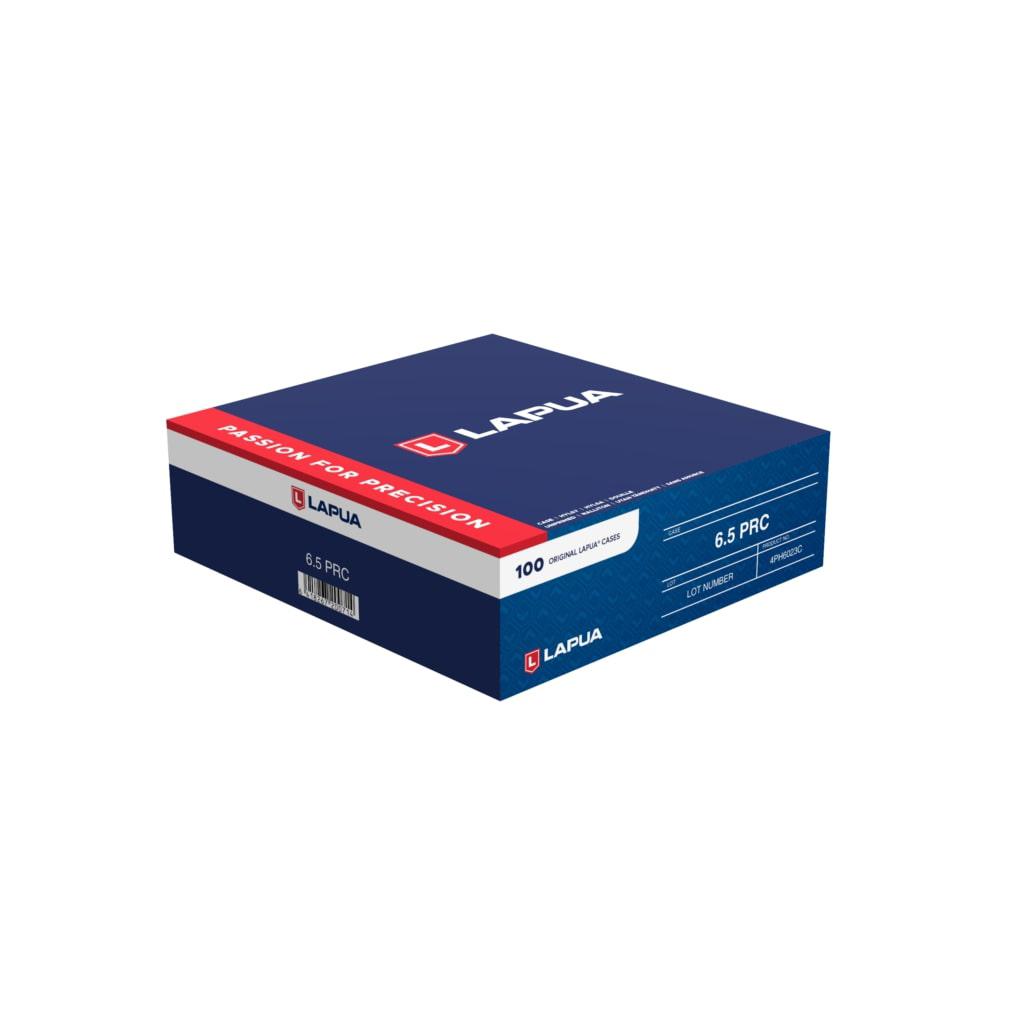 Lapua 6.5 PRC Unprimed Brass Cases 100/Box MPN 4PH6023 - View 2