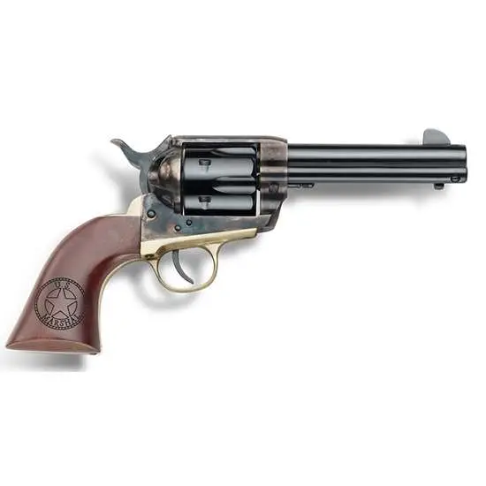 Pietta GWII US Marshal 45LC 4.75 Casehardened Walnut Grip Revolver - View 2