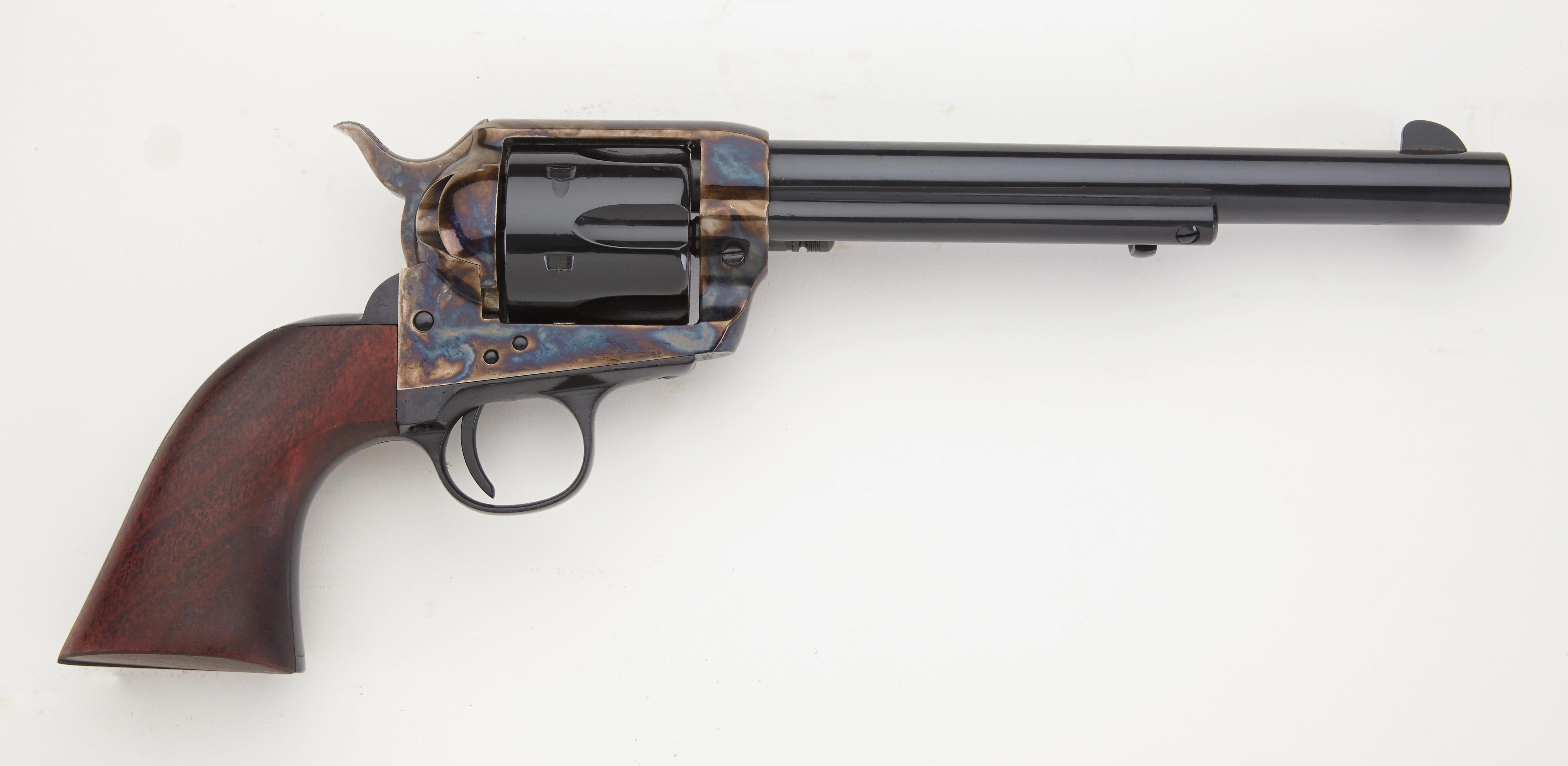 Pietta 1873 Great Western II Californian .357 Mag 4.75 in Blued 6rd - View 2