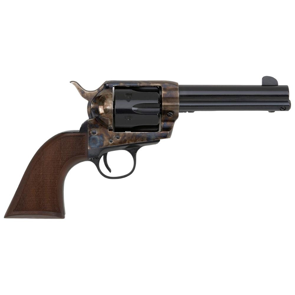 Pietta GWII Deluxe Californian .357 Magnum 4.75 in Checkered Walnut - View 2