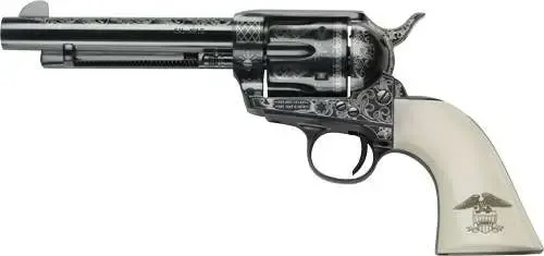 Pietta GW45LLE434NMUI 1873 Liberty 45 Colt 4.75" Blued Revolver - View 2