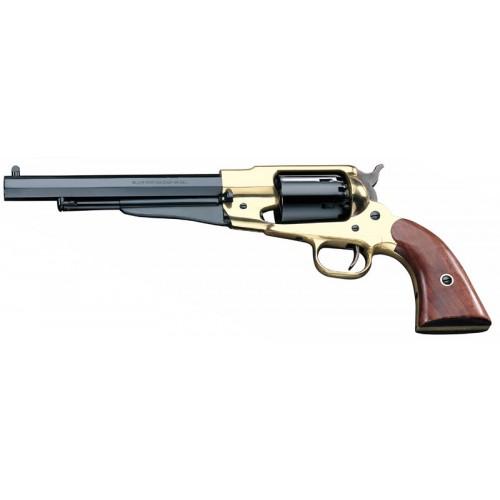 Pietta PF58BR448 1858 Army 44 Cal 8" 6rd Brass Frame Blued & Octagon Ba... - View 2