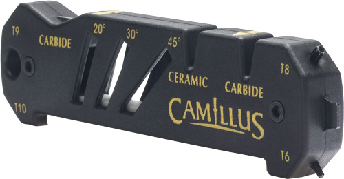 Camillus 19224 Glide Carbide/Ceramic Sharpener with Multi-Angle Notches - View 2