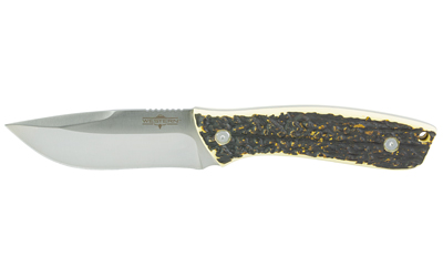 Camillus 19246 Western Crosstrail 4.25" Fixed Drop Point Plain Silver... - View 2