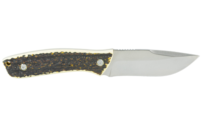 Camillus 19246 Western Crosstrail 4.25" Fixed Drop Point Plain Silver... - View 3
