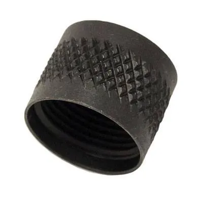 HK USP 9mm Black Thread Protector 207330 - 13.5 x 1 Metric Left Hand Twist, Ideal with P30, VP9 Tactical Barrels - View 2