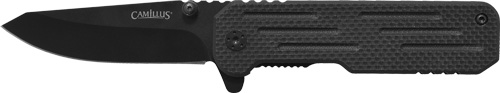Camillus CAM-19395 Choff Drop Point 2.75" SS Blade Nylon Handle - View 2