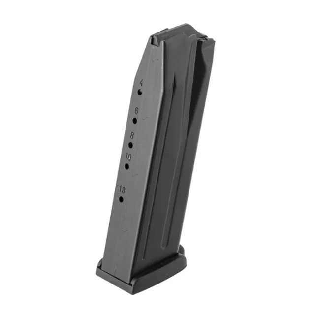 Heckler & Koch 50259078 P30/VP40 .40 S&W 13-Round Magazine Black - View 3
