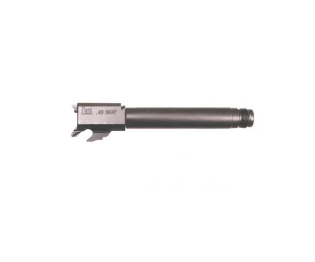 H&K 223244 VP40 Threaded Barrel, .40 S&W Caliber, 14.5 X 1 Left Hand Twist, 4.45 Inches, German Craftsmanship - View 2