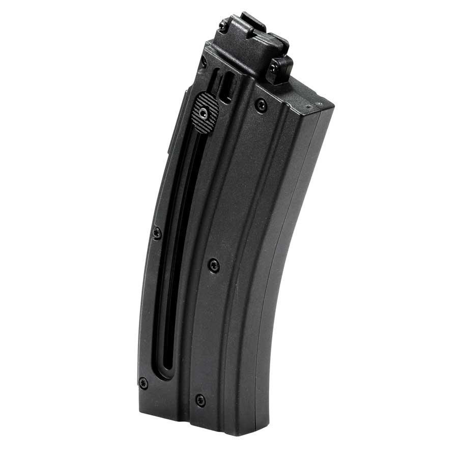 HK 416 Black Detachable Magazine, 20-Round Capacity, .22 LR Caliber, Durable Polymer, Model 51000200 - View 2