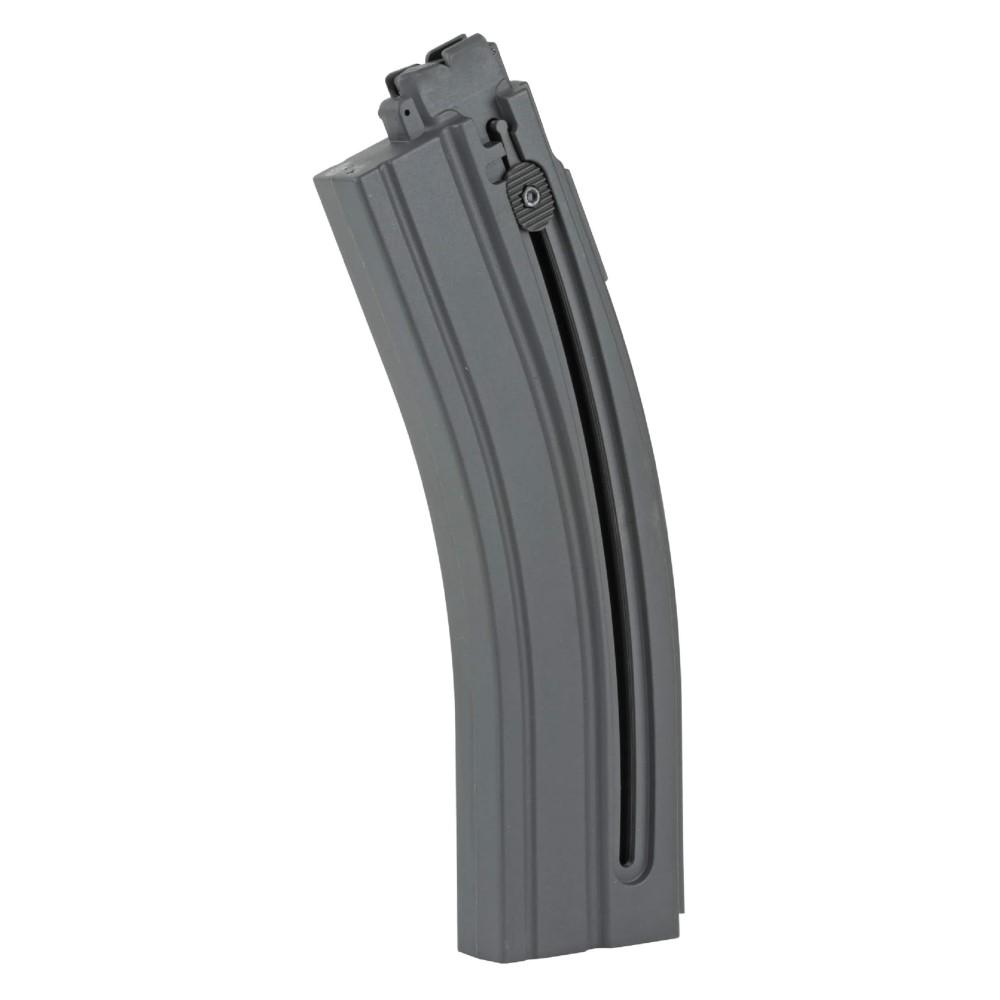 HK 416 Black Detachable 30-Round Magazine, .22 LR Caliber, Model 51000208, Durable Polymer Construction - View 2