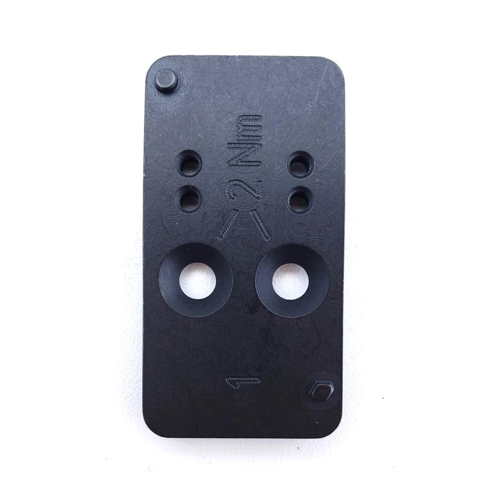 H&K VP9 Mounting Plate #1 Black for Meopta EOTech Noblex Optics - View 2