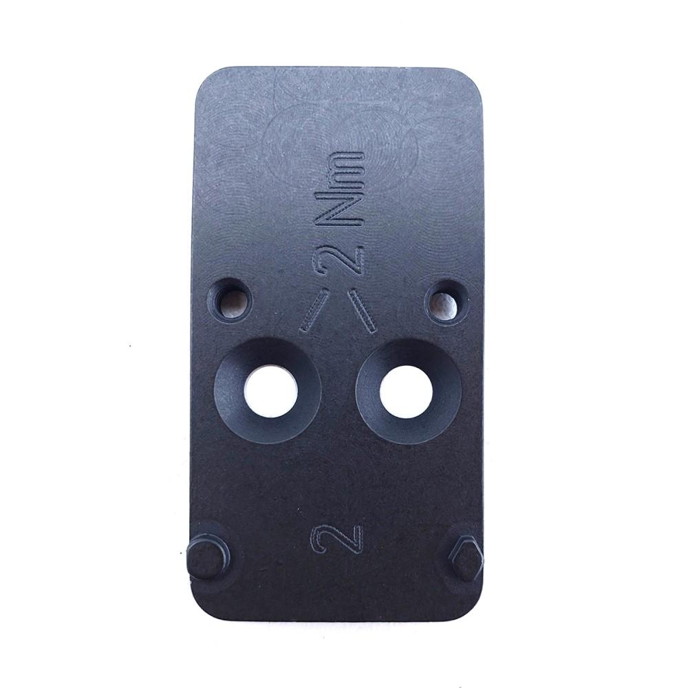 Heckler & Koch 50254262 Optic Plate Black Steel Fits HK VP9 RMR Holosun - View 2