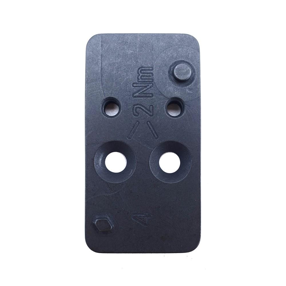 High-Quality HK 50254264 Optics Plate, Black, Leupold DeltaPoint Ready, VP Models - View 2