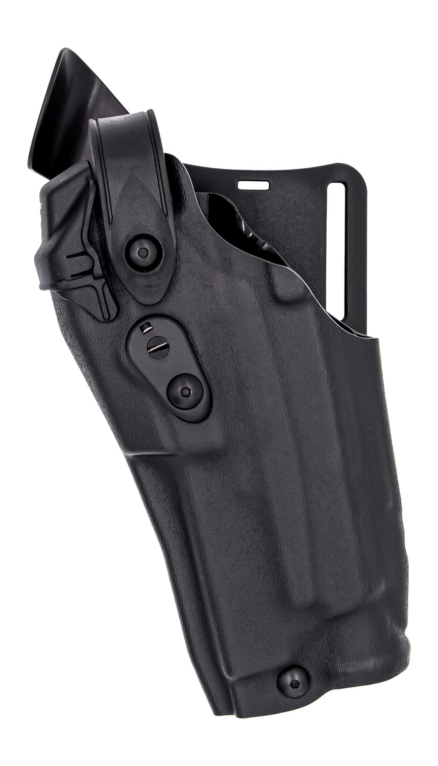 Model 6360RDS ALS/SLS Mid-Ride, Level III Retention Duty Holster for Glock 19 w/ Compact Light - View 2