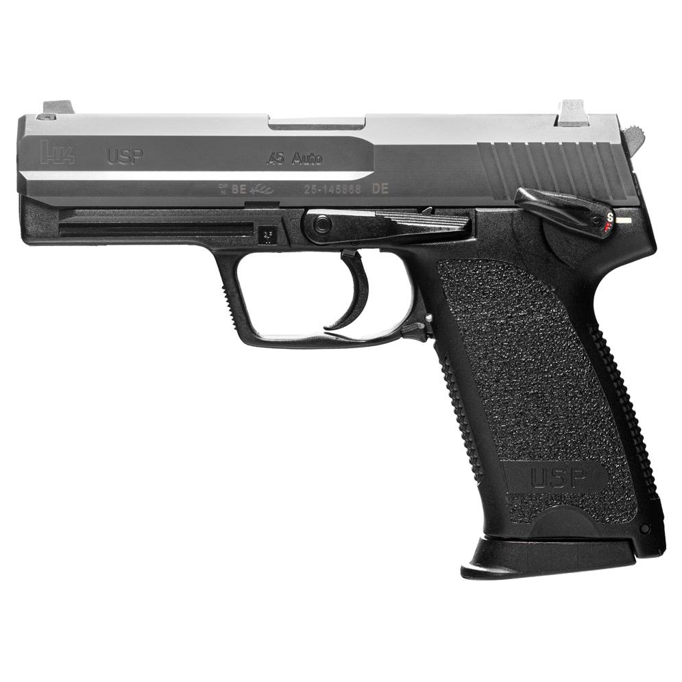 H&K USP9 V1 9mm Luger 4.25in Barrel Black Finish 15rd Capacity DA/SA - View 2