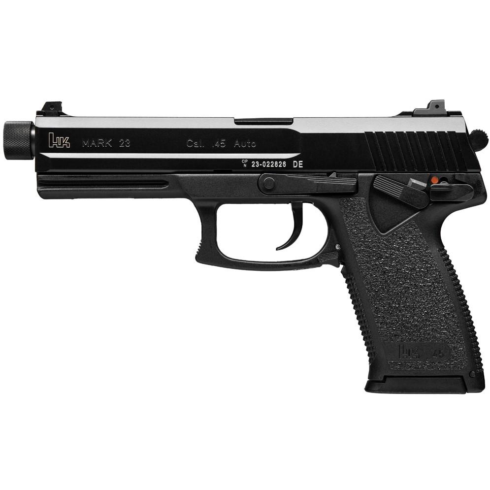 HK Mark 23 V1 .45 ACP 5.87in 12rd 2 Magazines Semi-Auto Pistol (81000078) - View 2