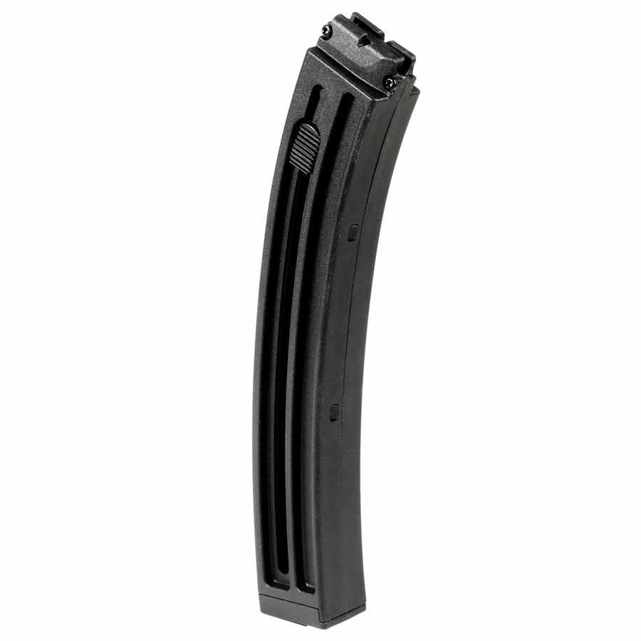 HK MP5 22LR 25rd Magazine 51000212 - Durable Black Polymer Material, Ideal HKMP5 Pistol/Rifle Accessory - View 2