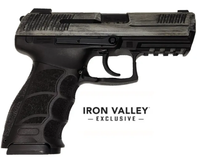 Heckler & Koch 81000837 P30 9mm 3.85" Battle Grey V3 17-Round - View 2