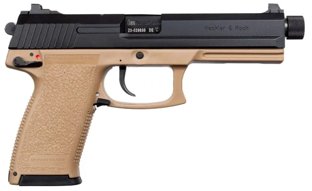 Heckler & Koch 81000869 Mark 23 .45 ACP 5.87" FDE Semi-Auto Pistol - View 2