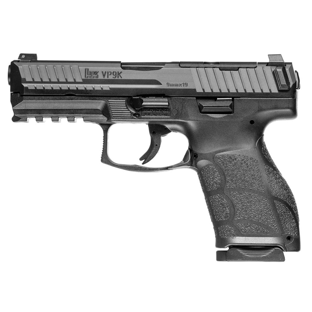 H&K VP9A1 81001120 9MM 15+1 Luminous Sights Black Finish - View 2