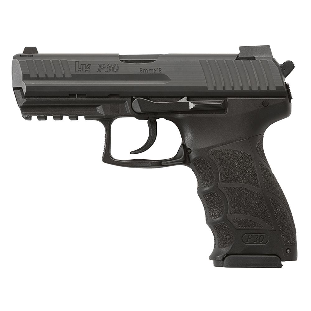 Heckler & Koch P30 V3 9mm 10+1 Luminescent Sights 3.85" Barrel - View 2