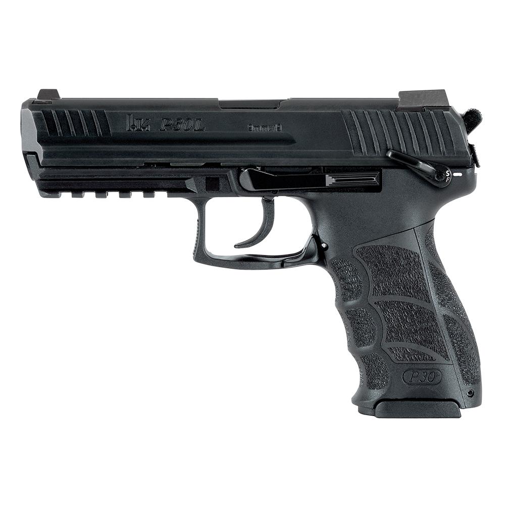 Heckler & Koch P30L V3 9mm 17+1/20+1 Luminescent Sights - View 2