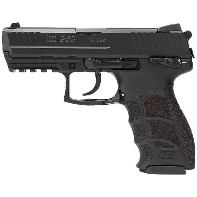Heckler & Koch P30 V3 Semi-Automatic Pistol 40 S&W 3.85" Barrel - View 2
