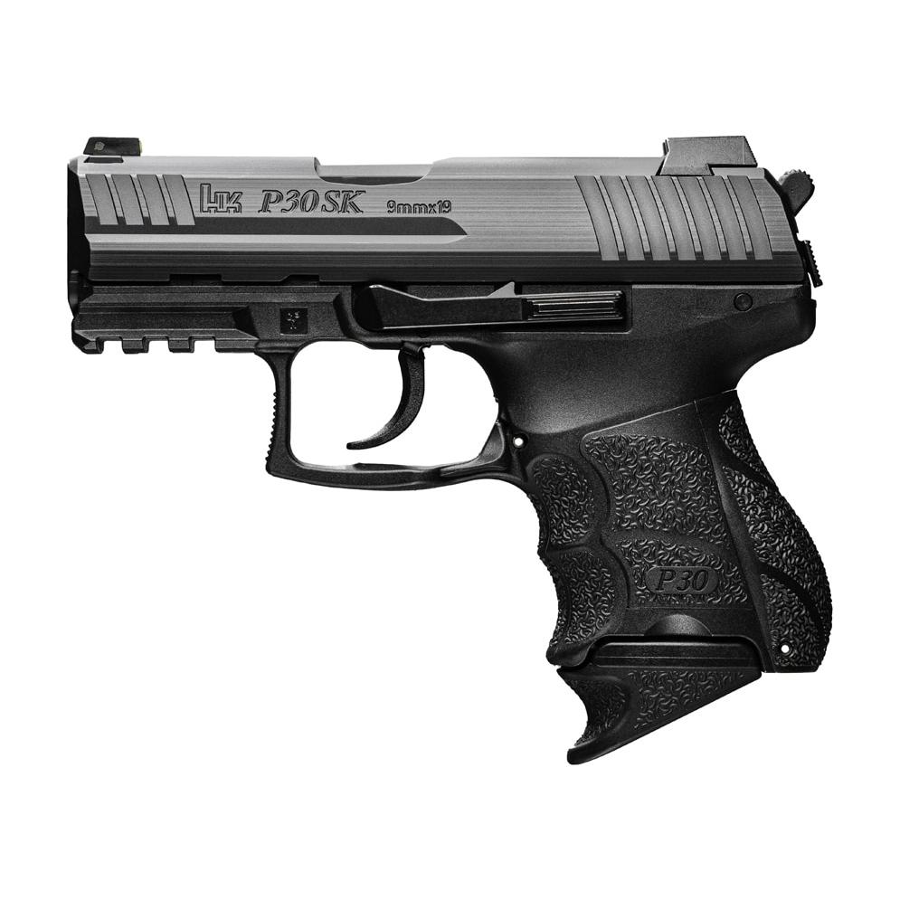 H&K P30SK 81001110 9MM 10+1 Luminescent Sights DA/SA V3 Pistol - View 2