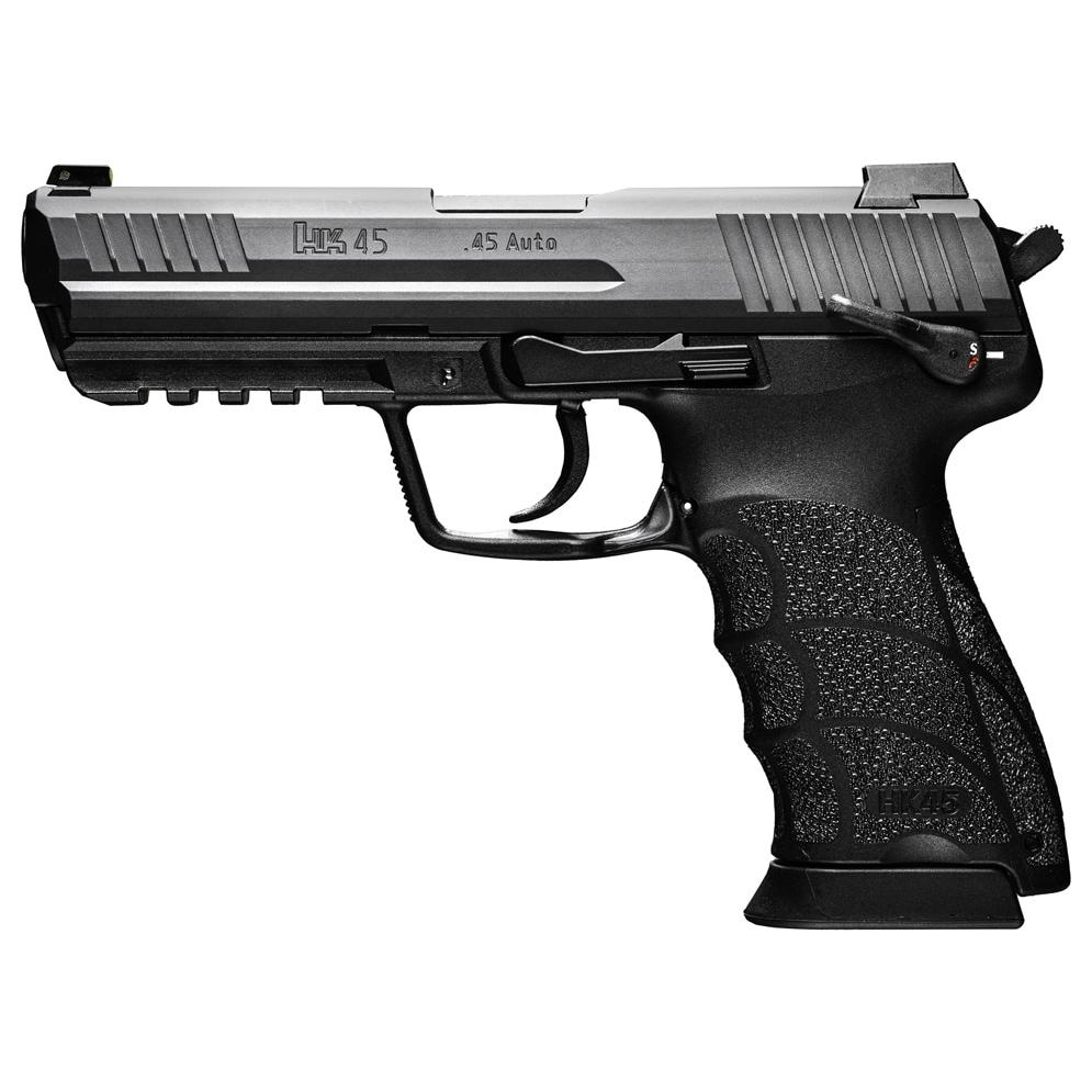 Heckler & Koch HK45 81001113 45 Auto Pistol 10+1 Black Full Size Grip - View 2