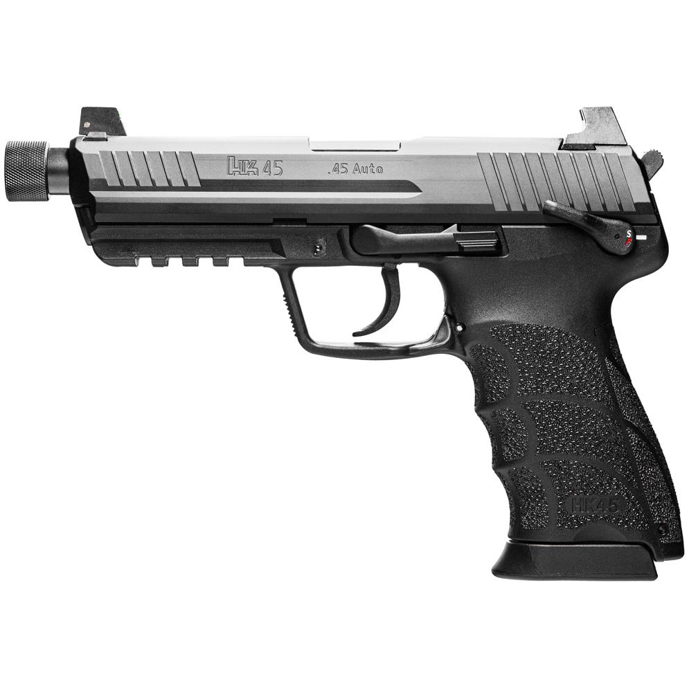 Heckler & Koch HK45 Tactical V1 Semi-Automatic Pistol 45 ACP 5.2" Barrel - View 2