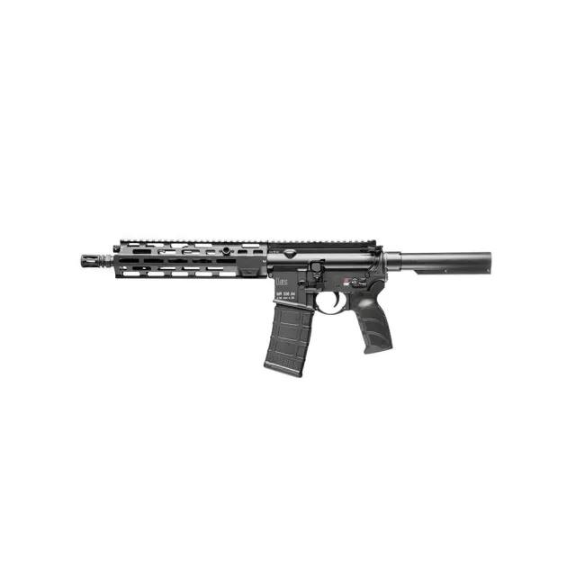 H&K MR556 A4 5.56x45mm 11in 30rd Semi-Automatic AR Pistol (81001050) - View 2