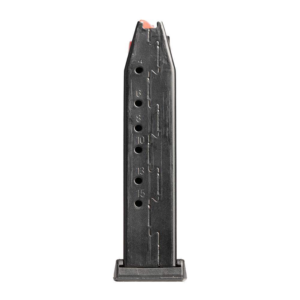 H&K 50259147 VP9K 9mm 15rd Black Steel Magazine - View 2