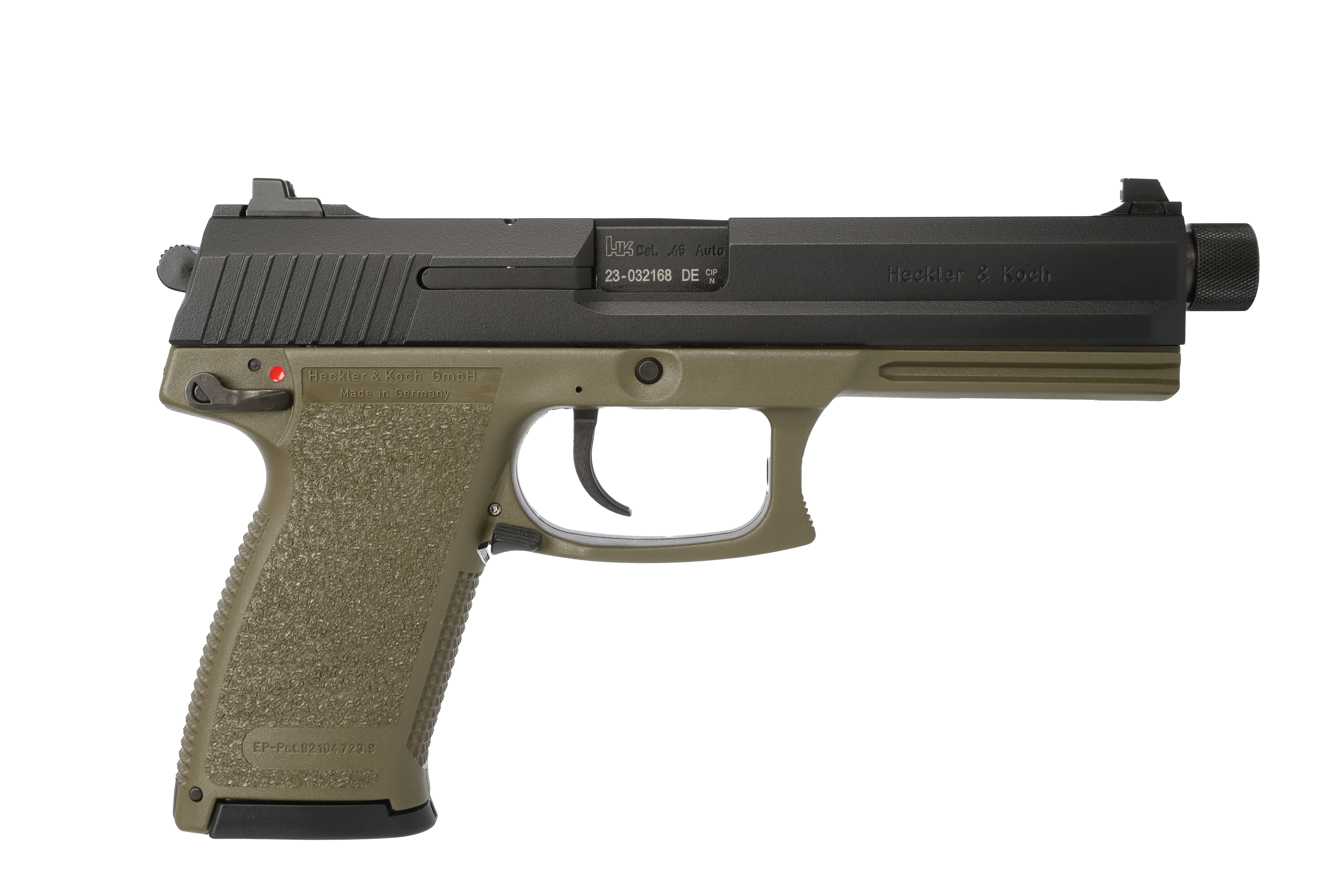 Heckler & Koch 81001075 Mark 23 .45 ACP 5.87" OD Green Semi-Auto - View 2