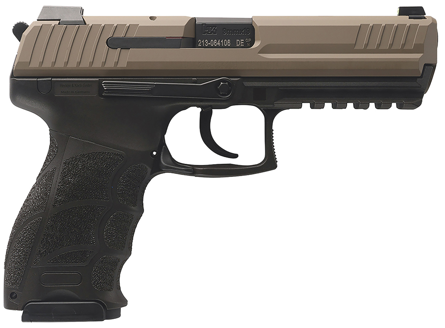 HK P30L V3 9mm 17Rd 20Rd FDE Tactical Pistol - View 2